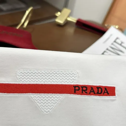 Replica Prada T-Shirts Short Sleeved For Men #1470531 $60.00 USD for Wholesale
