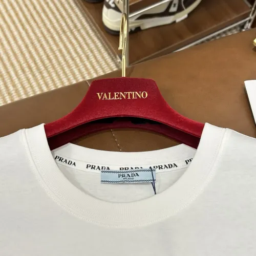 Replica Prada T-Shirts Short Sleeved For Men #1470533 $60.00 USD for Wholesale
