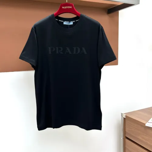 Cheap Prada T-Shirts Short Sleeved For Men #1470534, $$60.00 USD On Prada T-Shirts