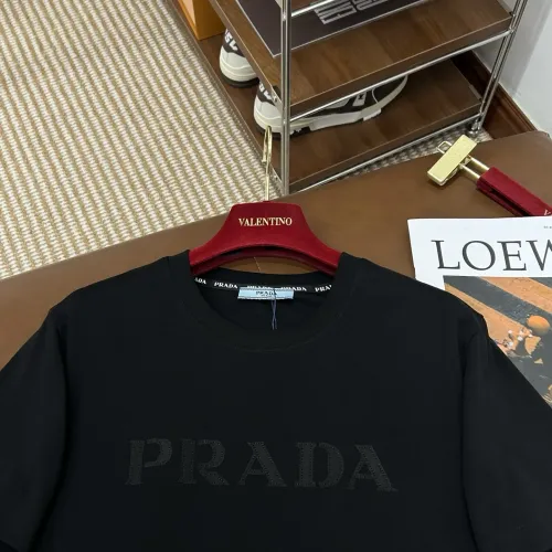 Replica Prada T-Shirts Short Sleeved For Men #1470534 $60.00 USD for Wholesale