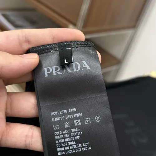 Replica Prada T-Shirts Short Sleeved For Men #1470534 $60.00 USD for Wholesale