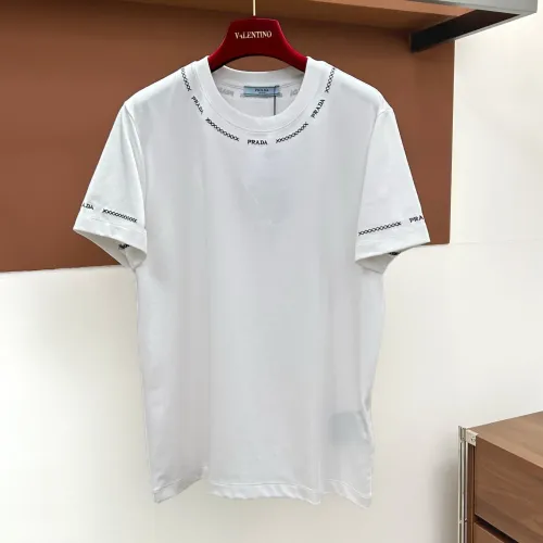 Cheap Prada T-Shirts Short Sleeved For Men #1470535, $$60.00 USD On Prada T-Shirts