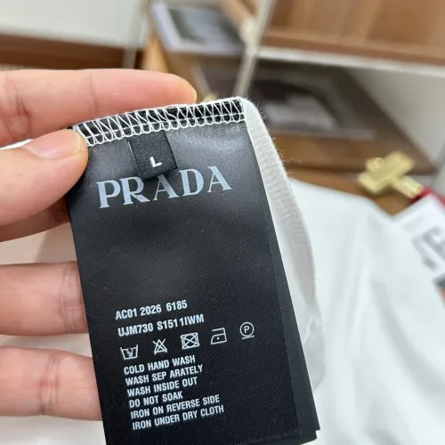 Replica Prada T-Shirts Short Sleeved For Men #1470535 $60.00 USD for Wholesale