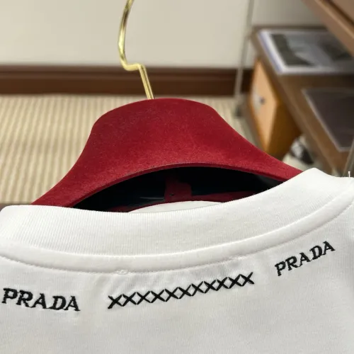Replica Prada T-Shirts Short Sleeved For Men #1470535 $60.00 USD for Wholesale