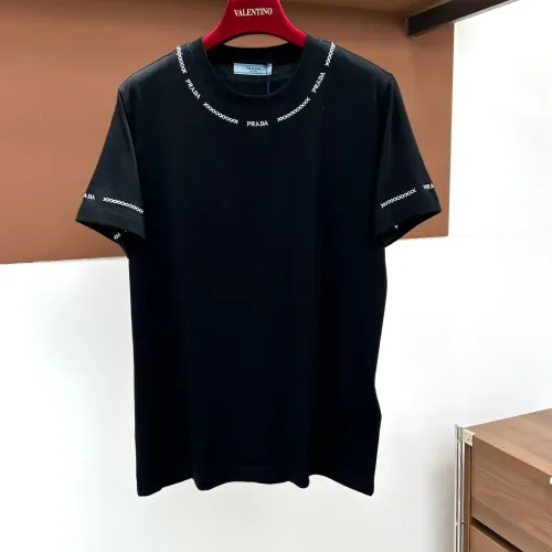 Cheap Prada T-Shirts Short Sleeved For Men #1470536, $$60.00 USD On Prada T-Shirts