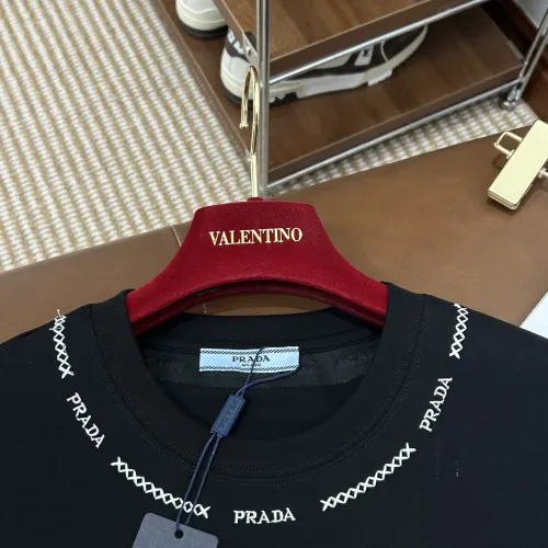 Replica Prada T-Shirts Short Sleeved For Men #1470536 $60.00 USD for Wholesale