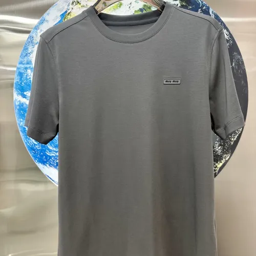 Cheap MIU MIU T-Shirts Short Sleeved For Men #1470546, $$72.00 USD On MIU MIU T-Shirts