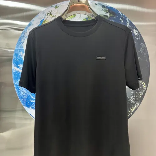Cheap MIU MIU T-Shirts Short Sleeved For Men #1470547, $$72.00 USD On MIU MIU T-Shirts
