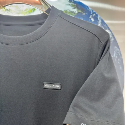 Replica MIU MIU T-Shirts Short Sleeved For Men #1470547 $72.00 USD for Wholesale