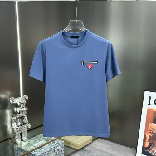 Cheap Prada T-Shirts Short Sleeved For Men #1470548, $$64.00 USD On Prada T-Shirts