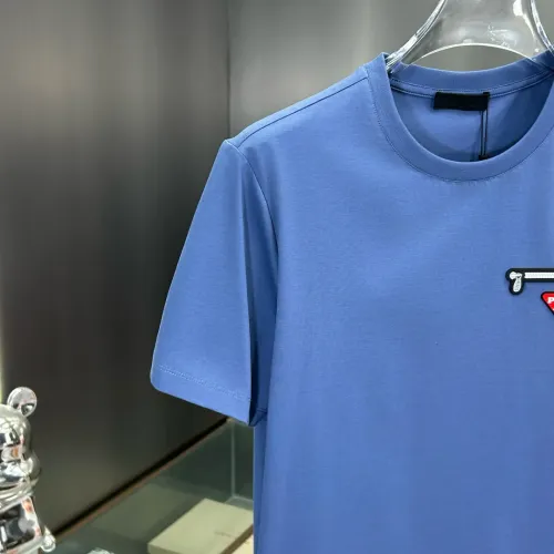 Replica Prada T-Shirts Short Sleeved For Men #1470548 $64.00 USD for Wholesale