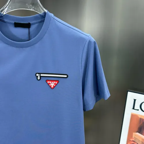 Replica Prada T-Shirts Short Sleeved For Men #1470548 $64.00 USD for Wholesale