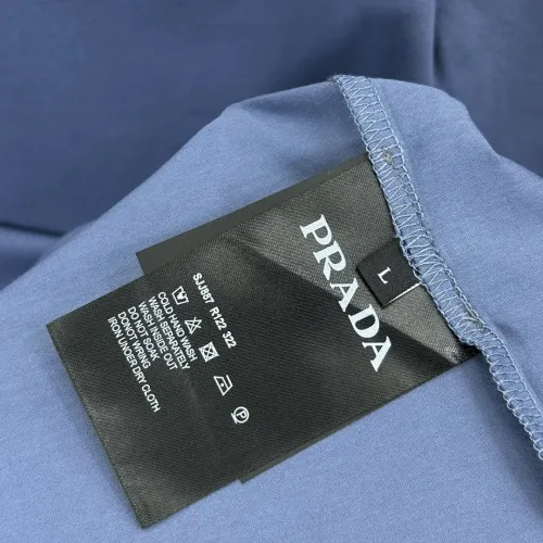 Replica Prada T-Shirts Short Sleeved For Men #1470548 $64.00 USD for Wholesale