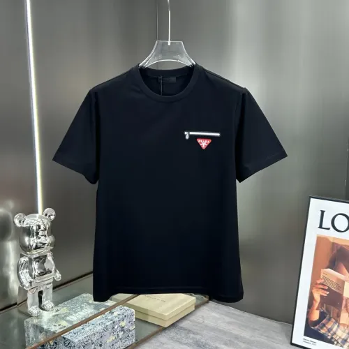 Cheap Prada T-Shirts Short Sleeved For Men #1470549, $$64.00 USD On Prada T-Shirts
