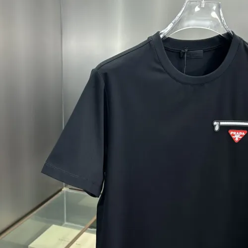 Replica Prada T-Shirts Short Sleeved For Men #1470549 $64.00 USD for Wholesale