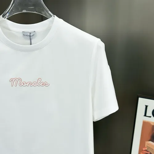 Replica Moncler T-Shirts Short Sleeved For Men #1470550 $64.00 USD for Wholesale