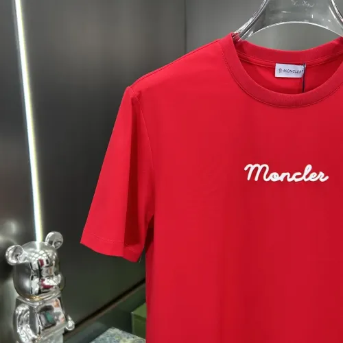 Replica Moncler T-Shirts Short Sleeved For Men #1470551 $64.00 USD for Wholesale