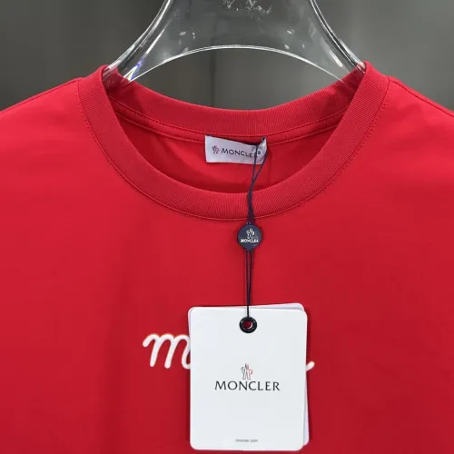 Replica Moncler T-Shirts Short Sleeved For Men #1470551 $64.00 USD for Wholesale