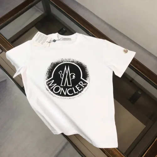Cheap Moncler T-Shirts Short Sleeved For Unisex #1470553, $$56.00 USD On Moncler T-Shirts