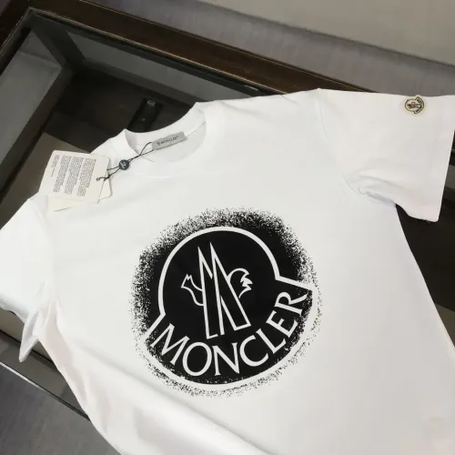 Replica Moncler T-Shirts Short Sleeved For Unisex #1470553 $56.00 USD for Wholesale