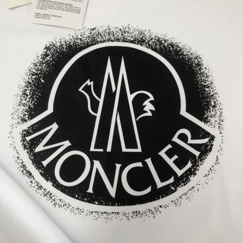 Replica Moncler T-Shirts Short Sleeved For Unisex #1470553 $56.00 USD for Wholesale