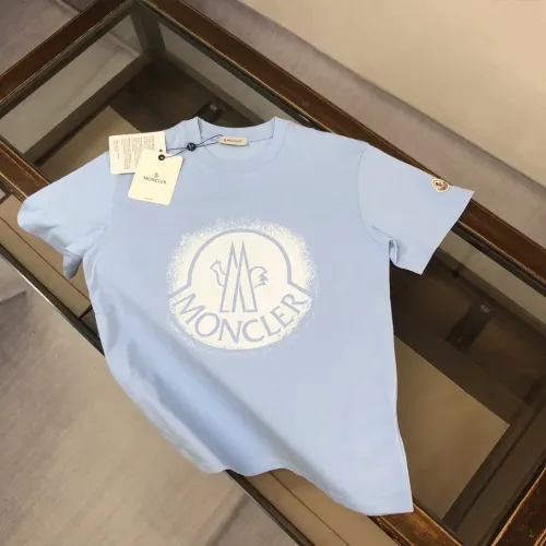 Cheap Moncler T-Shirts Short Sleeved For Unisex #1470554, $$56.00 USD On Moncler T-Shirts