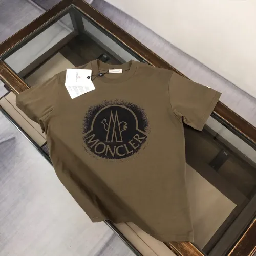 Cheap Moncler T-Shirts Short Sleeved For Unisex #1470555, $$56.00 USD On Moncler T-Shirts