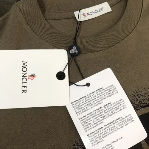 Replica Moncler T-Shirts Short Sleeved For Unisex #1470555 $56.00 USD for Wholesale