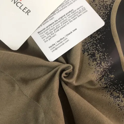 Replica Moncler T-Shirts Short Sleeved For Unisex #1470555 $56.00 USD for Wholesale
