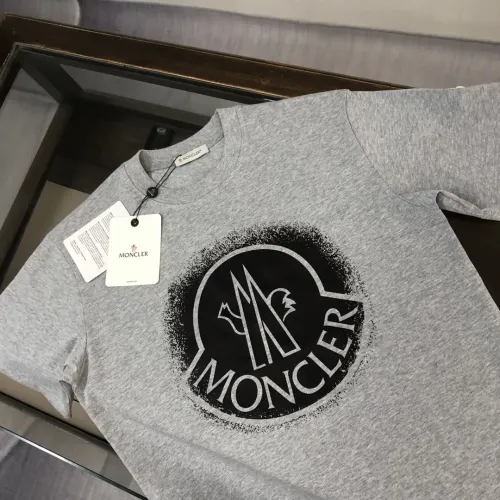 Replica Moncler T-Shirts Short Sleeved For Unisex #1470556 $56.00 USD for Wholesale