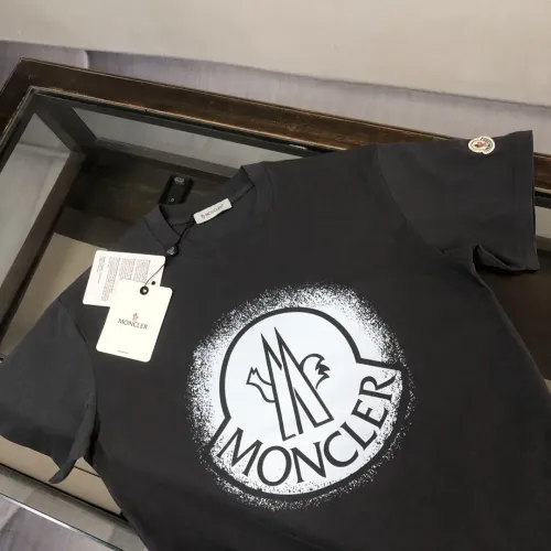 Replica Moncler T-Shirts Short Sleeved For Unisex #1470557 $56.00 USD for Wholesale