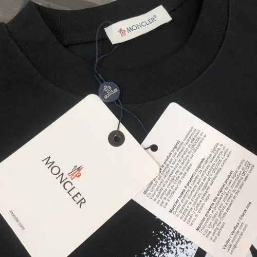 Replica Moncler T-Shirts Short Sleeved For Unisex #1470558 $56.00 USD for Wholesale