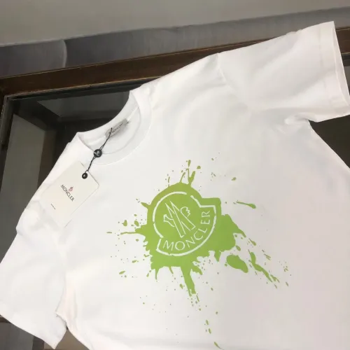 Replica Moncler T-Shirts Short Sleeved For Unisex #1470560 $56.00 USD for Wholesale