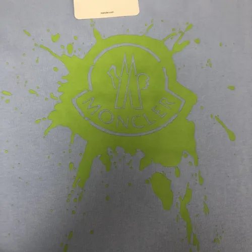 Replica Moncler T-Shirts Short Sleeved For Unisex #1470561 $56.00 USD for Wholesale