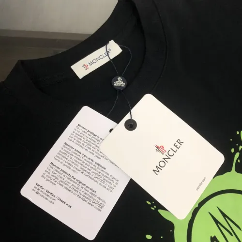Replica Moncler T-Shirts Short Sleeved For Unisex #1470563 $56.00 USD for Wholesale