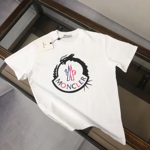Cheap Moncler T-Shirts Short Sleeved For Unisex #1470564, $$56.00 USD On Moncler T-Shirts