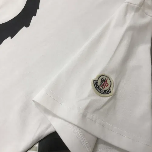 Replica Moncler T-Shirts Short Sleeved For Unisex #1470564 $56.00 USD for Wholesale