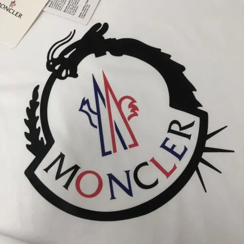 Replica Moncler T-Shirts Short Sleeved For Unisex #1470564 $56.00 USD for Wholesale