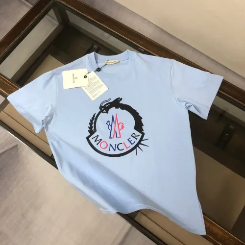 Cheap Moncler T-Shirts Short Sleeved For Unisex #1470565, $$56.00 USD On Moncler T-Shirts