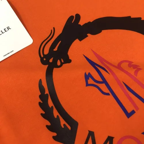 Replica Moncler T-Shirts Short Sleeved For Unisex #1470566 $56.00 USD for Wholesale