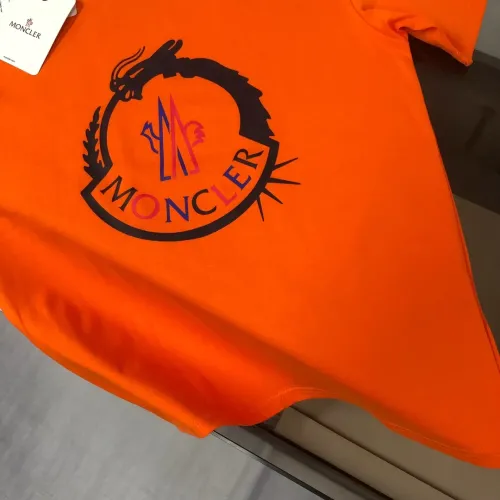 Replica Moncler T-Shirts Short Sleeved For Unisex #1470566 $56.00 USD for Wholesale