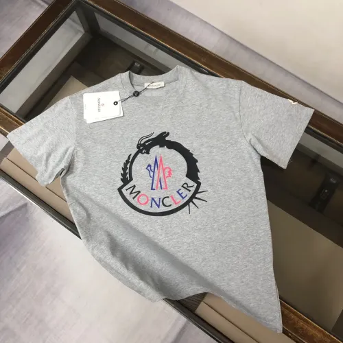 Cheap Moncler T-Shirts Short Sleeved For Unisex #1470567, $$56.00 USD On Moncler T-Shirts