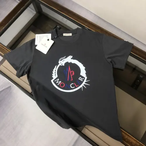 Cheap Moncler T-Shirts Short Sleeved For Unisex #1470568, $$56.00 USD On Moncler T-Shirts