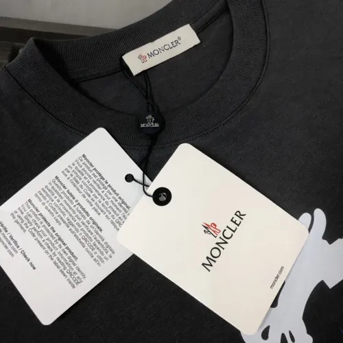 Replica Moncler T-Shirts Short Sleeved For Unisex #1470568 $56.00 USD for Wholesale
