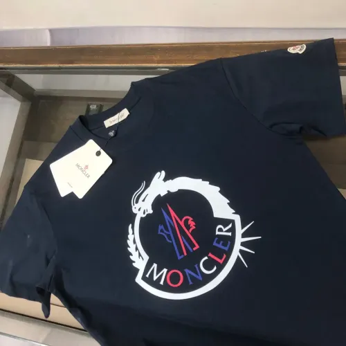 Replica Moncler T-Shirts Short Sleeved For Unisex #1470569 $56.00 USD for Wholesale