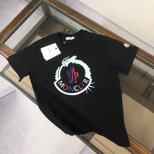 Cheap Moncler T-Shirts Short Sleeved For Unisex #1470570, $$56.00 USD On Moncler T-Shirts
