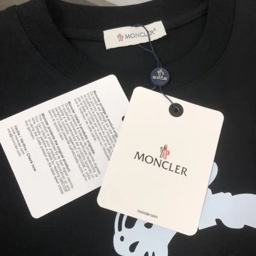Replica Moncler T-Shirts Short Sleeved For Unisex #1470570 $56.00 USD for Wholesale