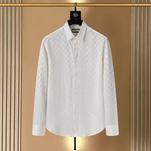 Cheap Gucci Shirts Long Sleeved For Men #1470571, $$48.00 USD On Gucci Shirts