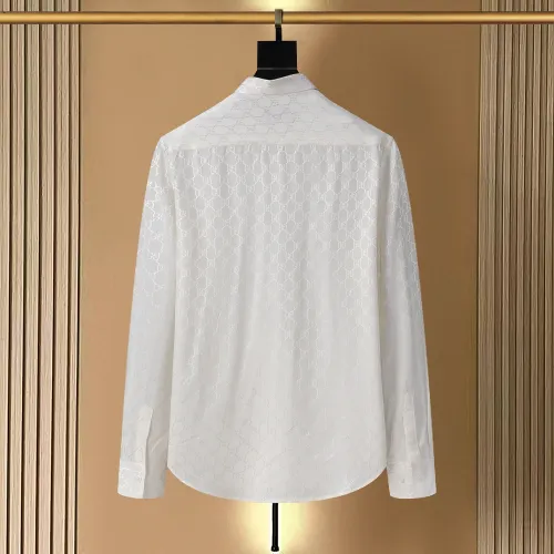 Replica Gucci Shirts Long Sleeved For Men #1470571 $48.00 USD for Wholesale