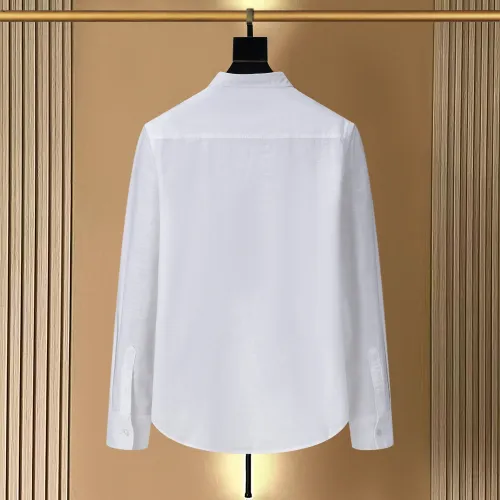 Replica Ralph Lauren Polo Shirts Long Sleeved For Men #1470573 $40.00 USD for Wholesale